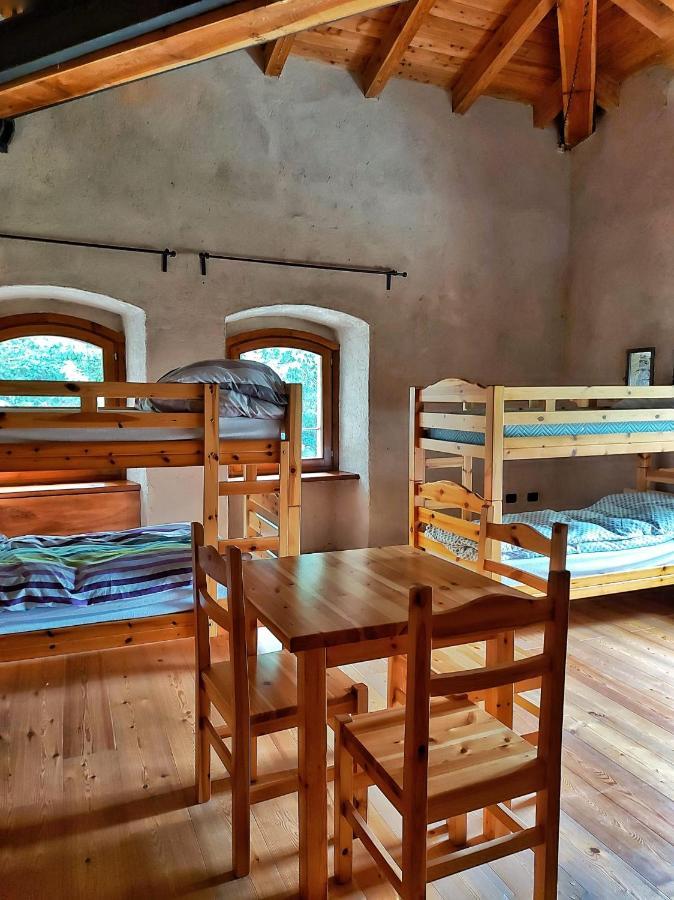 Forte Di Machaby Hostel Arnad Εξωτερικό φωτογραφία
