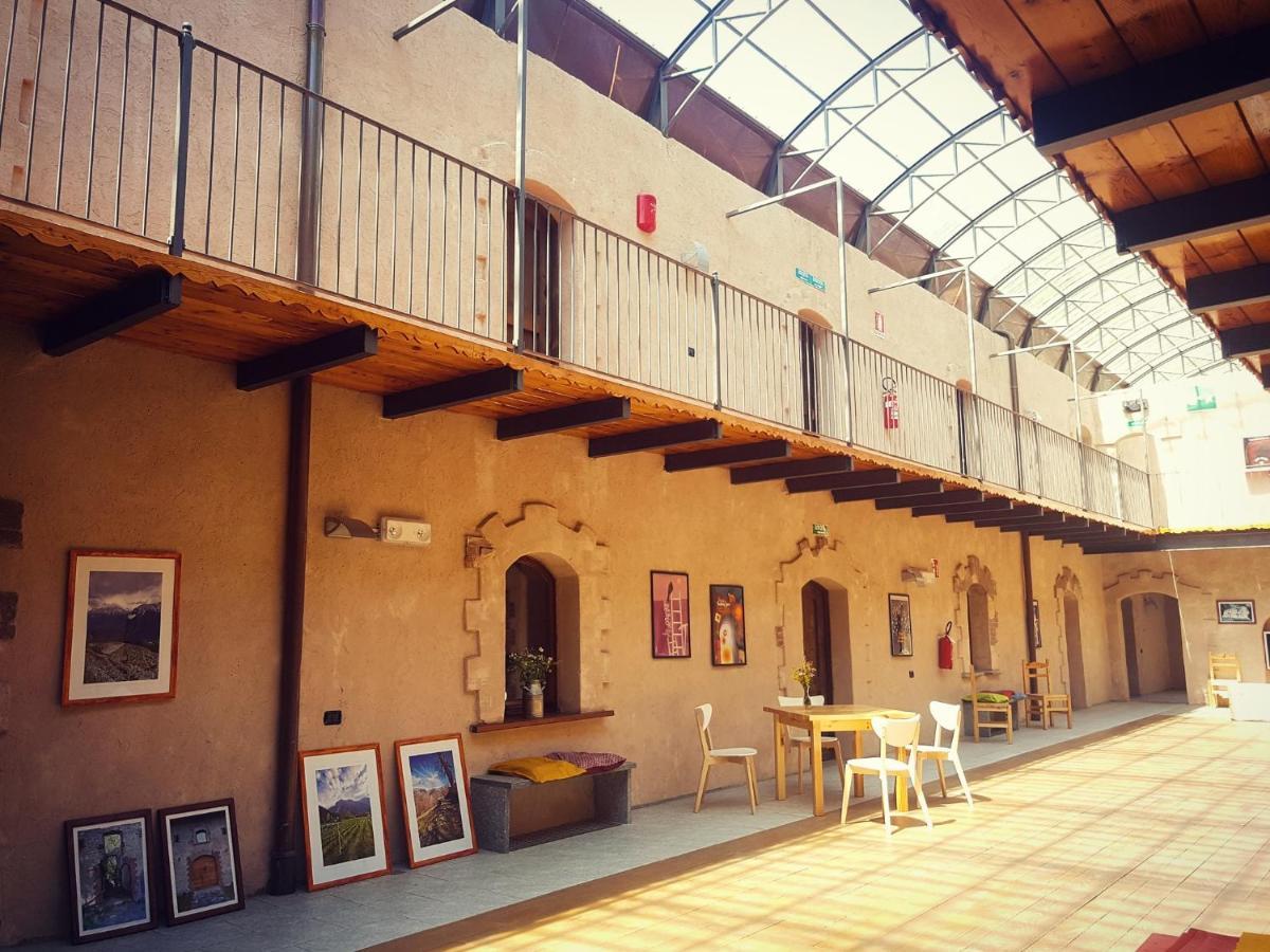 Forte Di Machaby Hostel Arnad Εξωτερικό φωτογραφία