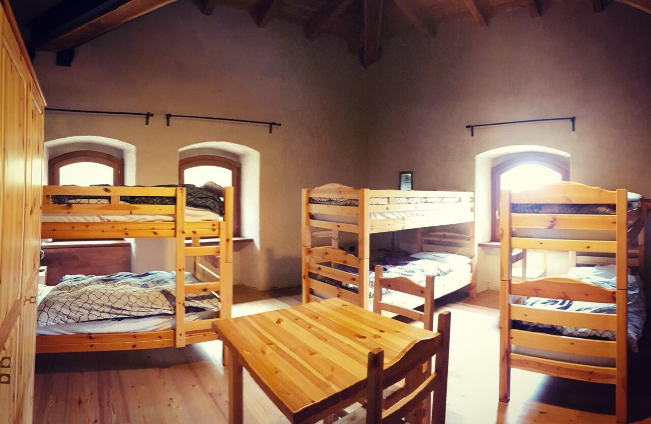 Forte Di Machaby Hostel Arnad Εξωτερικό φωτογραφία